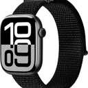 5 x Nylon Sport Loop Band Compatible with Apple Watch Band 38mm 40mm 41mm 42mm 44mm 45mm 46mm 49mm Women Men,Soft Breathable Replacement Strap for iWatch Series 11 10 9 8 7 6 SE 5 4 3 2 1 Ultra
