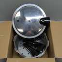 Presto 01341 4-Quart Stainless Steel Pressure Cooker