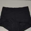 ALLBASE 5 Pack Womens Cotton High Waisted Full Coverage Underwear (Medium)