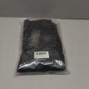 DOCUMO Fleece Lined Tights for Women Thermal Pantyhose Winter Warm Fake Translucent Tights High Waisted Thick Leggings (Black, S)