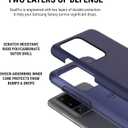 2 x Incipio DualPro Case Compatible with Samsung Galaxy S20 Ultra - Midnight Blue