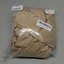 Multifunction Hooded Shawl Lightweight Breathable Cloak for Dune Cosplay, LARP, Halloween, Daily Wear Sun Protection Scarf (Brown)