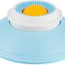 Pet Lick Bowl for Dogs Cats, Liquid Food Slow Feeder Lick Mats, Dog Licks Roll Ball, Non-Slip Licking Bowl Enrichment Toys for Dog Calming & Anxieties Relief (yellow)