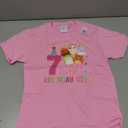 Birthday Girl Squish Squad 7 Years Old Cute 7Th Birthday T-Shirt