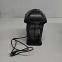 Bug Zapper Outdoor, 4200V Electric Mosquito Zapper, Bug Zapper Outdoor, Fly Traps, Fly Zapper, Mosquito Killer Indoor 3 Prong Plug, 90-130V, ABS Plastic Outer