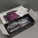 DRFLASH 2-in-1 Steamer & Iron for Clothes,15s Fast Heat-up 1200W Portable Handheld Garment Steamer,Travel Size with Large Ceramic Heat Panel,Quick Wrinkle Removal,110V-120V