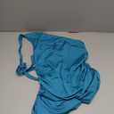 Springcmy Women Sexy Backless Dress Ruched Bodycon Sleeveless Open Back Maxi Dress Spaghetti Strap Party Cocktail Long Dress, L