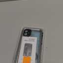 SPORTLINK Waterproof Case for iPhone 11, Full Body Heavy Duty Protection Full Sealed Cover Shockproof Dustproof Built-in Clear Screen Protector Rugged Case for iPhone 11 6.1 Inch Clear (Black/Frosted Clear)