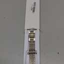 Metal Band Compatible with Apple Watch Bands for Women 40mm 41mm 42mm 38mm 44mm 45mm 46mm 49mm, Dressy Stainless Steel Link Bracelet, Designer Strap for iWatch Series 11/SE/10/9/8/7/6/5/4/3/2/1/Ultra