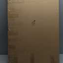 Furinno CLASSIC Coffee Table, Modern Rectangle Coffee Table with 1.8 Inch Thick Tabletop, Side Table for Living Room, Home Office, Black