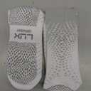 LUX Sports ProCleat Performance Grip Socks GripArray™ - Athletic Socks for Performance Sports - Grip Socks for Men and Women