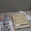 Thyle 6 Set Christmas Wooden House Kit for Craft DIY Christmas Village Unfinished Wooden Gingerbread House Make Your Own 3D Houses Xmas Painting Gift Craft Activity Creative DIY Art Decoration Project