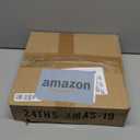 5FT Pop up Christmas Tree for St Patrick's Day Indoor Decor,Pre-lit Mini Christmas Tree with 60 Lights,Green White Artificial Pencil Tree Collapsible Tinsel Lighted up Easter Decor Tree with Glitter