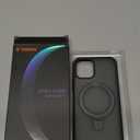 TORRAS Magnetic UPRO Ostand Designed for iPhone 12 Case iPhone 12 Pro Case, Compatible with Magsafe, iPhone 12 Phone Case with Stand, MIL Grade Shockproof Back Slim Protective 12 Pro Phone Case, Black