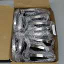 SOLPEX Solar Ground Lights, 12 Pack Solar Lights Outdoor Waterproof, 8 LED Solar Powered Landscape Lighting for Garden Yard Patio Driveway Pathway Walkway (Warm White)