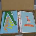 Best Paper Greetings 144 Pack Birthday Cards Bulk with Envelopes, 36 Colorful Designs for Adults and Kids, 10x15 cm
