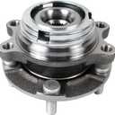 PAROD HA590125 AWD Front Wheel Bearing and Hub Assembly Compatible with Infiniti G25 G35 G37 Q40 Q50 Q60 Q70 Q70L QX50 QX70 EX35 FX35 EX37 FX37 FX45 FX50 M35 M37 M45 M56