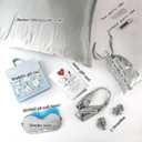 Nurse Gifts Ideas,Nurses Week Gift,Cool Nurse Graduation Gift, Women Nurse Appreciation Gift, Nurse Practitioner Gift,Nursing School Graduation Gift for New Nurse,Satin Pillowcase Eye Mask RN Gift Set