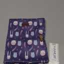 HAMUR Baby Diaper Bag Organizer  Travel-Friendly, Compact & Foldable | Stroller Pouch for Newborn Essentials  Must-Have for Boys & Girls (Purple)