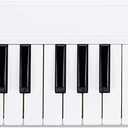 Midiplus AKM320 32 Key MIDI Keyboard Controller, White