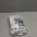 siliteelon Womens Classic-Fit Dress Shirts Long Sleeve Button Down Wrinkle-Free Stretch Solid Casual Work Office Blouse Top (Large, White)