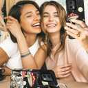 Shorogyt for Moto G 5G 2024 Wallet Case with Card Holder - Designer Mushroom Skull Pattern Kickstand Magnetic Clasp Back Flip Folio Leather Phone Cases for Women Men Girls for Moto G 5G 2024