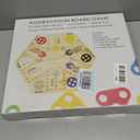 16” Wooden Wahoo Board Game, Original Marble Game Set for 4 or 6 Players