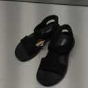 Skechers women's On-the-go Go Walk Flex Sandal - Ariel Hands Free Slip-ins (7, Black/Black)