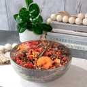 Fragrance Potpourri Bag Home Dcor | Floral Petals Vase & Bowl Filler Decoration (Orange)