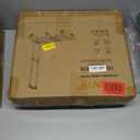 Folding Hand Truck 500lbs, Portable Heavy Duty Dolly Cart, 6 Wheels Collapsible Luggage Cart with 2 Elastic Ropes - Compact Trolley Cart for Easy Moving - Ideal Hand Cart for Travel and More (1.70, Black)