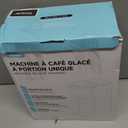 Tastyle Mini Hot and Iced Coffee Maker Single Serve, for K Cup and Ground, 6 to 14 Oz Brew Sizes, with Recipe Book, for Home, Travel, RV, Office and Dorm, Classic Black (2.0 Version)