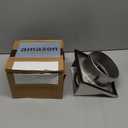 6-Inch External Extractor Wall Vent Cushioned Non Return Flap