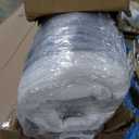 Full Size Mattress, 10 Inch Hybrid Mattress in a Box, Memory Foam and Individual Pocket Springs, Fiberglass Free, Soft and Breathable, Medium Firm Feel