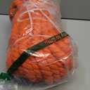 Tug of War Rope 60ft for Kids Adults, Outdoor Field Day Family Reunion Birthday Party Games, Outside Yard Backyard Lawn Camping Picnic Carnival Games for Team Building Activities, Orange