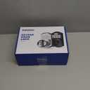 TEEHO TE003 Keyless Entry Keypad Door Lock with Handle, Electronic Digital Smart Deadbolt Locks with 2 Backup Keys, Door Knob with Code for Front Door Bedroom, Auto Lock, Easy to Install, Satin Nickel