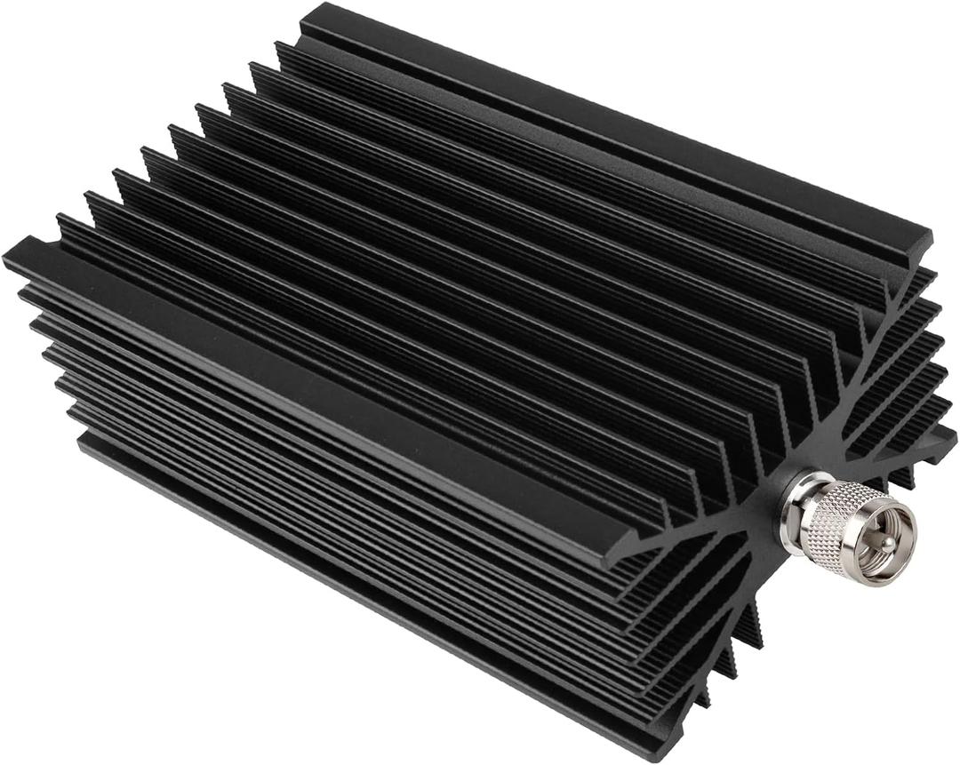 XRDS -RF 200W PL259 UHF Male RF Dummy Load for Ham Radio, 50 Ohm Dummy Load
