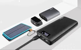 ZGEAR Set of 2 Pack Power Bank 5000 mAh and 10000mAh