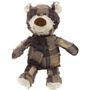 MAXBECK Dog Companion for Heavy Chewers-New Plush Robust Bear Dog Toy, Resistant Squeaky Dog Toys for Heavy Chewers, Tough Stuffed Plush Dog Toys for Aggressive Chewers