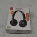 iLive IAHB48MB Bluetooth Over-The-Ear Headphones w/Microphone (Matte Black)