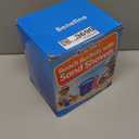 12 Pack Sand Buckets and Shovels for Kids 7.48 Inches | Beach and Sand Toys at The Beach | Use for Sand Molds at The Sandbox -12 Pail and 12 Shovel Set