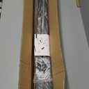 10FT Black Iron Railings for Indoor Stairs, Industrial Handrail Wall Mounted, 500lbs Load Capacity, Sturdy Stair Railing for Loft Porch Deck, 3 Sections