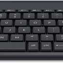 Logitech K400 Plus Wireless Touch TV Keyboard with Easy Media Control and Built-in Touchpad, HTPC Keyboard for PC-Connected TV, Windows, Android, ChromeOS, Laptop, Tablet - Black