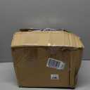 7OZ Plastic Wine Glasses, Disposable Goblets Drinking Glasses Crystal Vintage Water Cups Unbreakable Champagne for Valentines Day, Wedding, Parties (24, Gold)