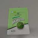 Brewnova Ceremonial Grade Matcha Powder - Premium Organic Shade-Grown Stone-Milled First Harvest Unsweetened Gluten-Free Vegan Green Tea for Matcha Latte, Teas & Recipes, 3.53oz Double-Seal Pack(100g) (EXP 10/25/27)