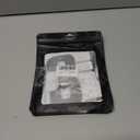 3 x 5" Aluminum House Numbers, Black Metal Address Door Numbers, Metal House Address Number for Outside, Modern Apartment Street Mailbox Number (3)