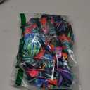 Aqua Eve One Piece Bathing Suit for Women Tummy Control Swimsuit Slimming Vintage Swimwear (Medium, Colorful Floral)