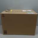 Black Metal Mailbox, Galvanized Steel Mailboxes for Outside Post Mount, Standard Medium Capacity, 20 x 8.7 x 6.7 Inches
