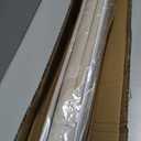 UNISHADES 100% Blackout No Tools No Drill Cordless Roman Shades for Windows, Size 36 3/4" W 60" H (for Windows 37" W 60" H) Blackout - Beige