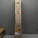 Ivilon Tension Curtain Rod - Spring Tension Rod for Windows or Shower, 36 to 54 Inch. Black