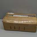 DAOYA Shower Caddy Tension Pole  Gold Corner Shower Caddy Stainless Steel Bathroom Shower Organizer for Tub Tension Rod Corner Shower Shelves(22114.2inch)